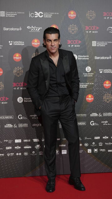 Mario Casas, en los Premios Goya 2026