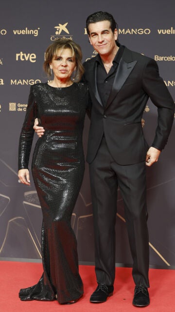 Mario Casas y su madre, Heidi Sierra