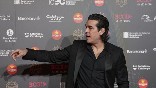 Mario Casas, en los Premios Goya 2026