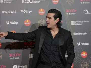 Mario Casas, en los Premios Goya 2026 Mario Casas, en los Premios Goya 2026