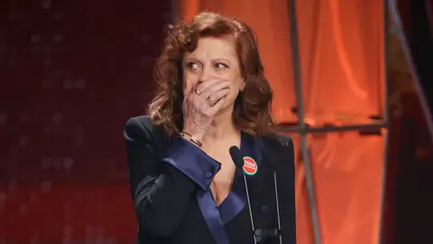 Susan Sarandon en los Goya Susan Sarandon en los Goya