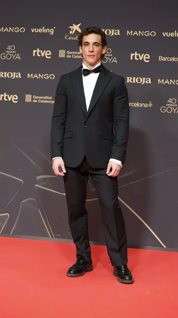 Miguel Herrán, en los Premios Goya 2026 Miguel Herrán, en los Premios Goya 2026