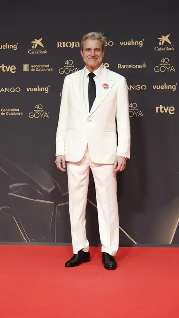 Alberto San Juan, en los Premios Goya 2026 Alberto San Juan, en los Premios Goya 2026