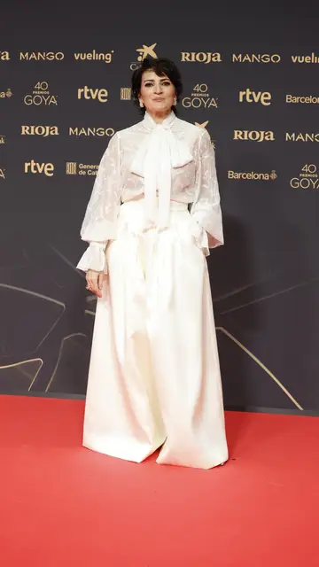 Silvia Abril, en los Premios Goya 2026 Silvia Abril, en los Premios Goya 2026