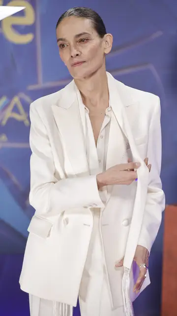 Laura Ponte, en los Premios Goya 2026 con traje de Mango Laura Ponte, en los Premios Goya 2026 con traje de Mango