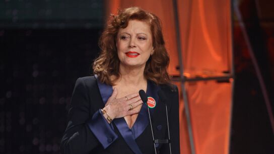 Susan Sarandon en los Premios Goya
