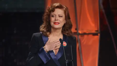 Susan Sarandon en los Premios Goya Susan Sarandon en los Premios Goya