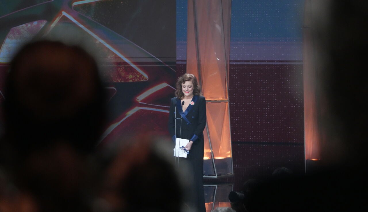 Susan Sarandon en los Goya 2026
