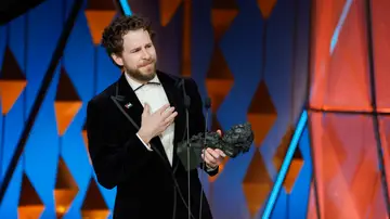 Álvaro Cervantes Mejor Actor de Reparto por Sorda Álvaro Cervantes Mejor Actor de Reparto por Sorda