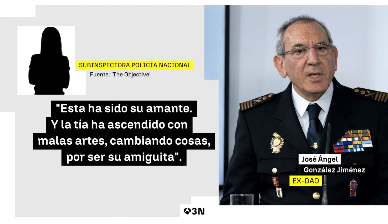 Los audios de una subordinada del exDAO: "Ascend&iacute;a a sus amantes"