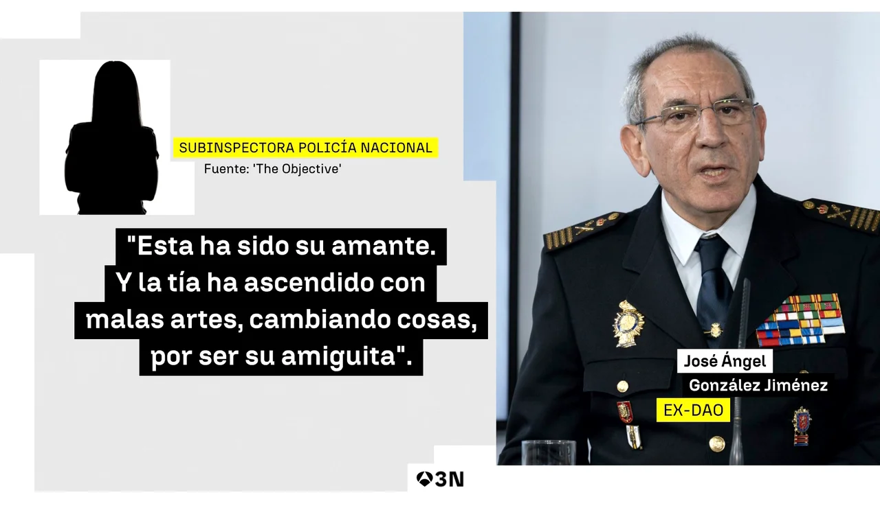 Los audios de una subordinada del exDAO: "Ascendía a sus amantes"