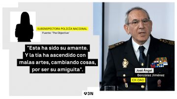 Los audios de una subordinada del exDAO: "Ascend&iacute;a a sus amantes"