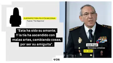Los audios de una subordinada del exDAO: "Ascendía a sus amantes" Los audios de una subordinada del exDAO: "Ascendía a sus amantes"