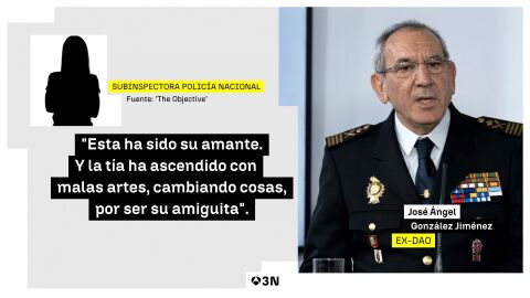 Los audios de una subordinada del exDAO: "Ascend&iacute;a a sus amantes"