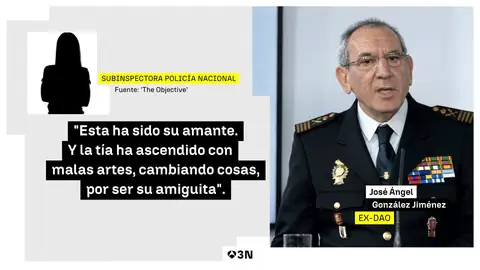 Los audios de una subordinada del exDAO: "Ascendía a sus amantes" Los audios de una subordinada del exDAO: "Ascendía a sus amantes"