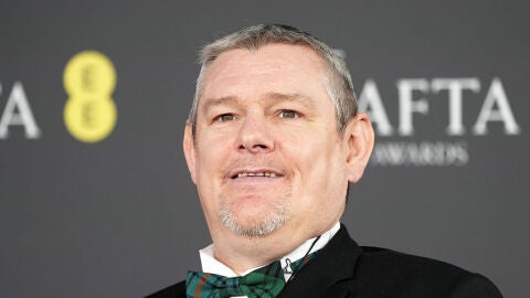 El activista John Davidson en los BAFTA 2026