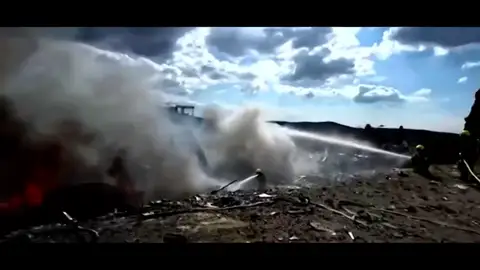 Imágenes de los bombardeos en Oriente Medio tras la escalada de tensión Imágenes de los bombardeos en Oriente Medio tras la escalada de tensión