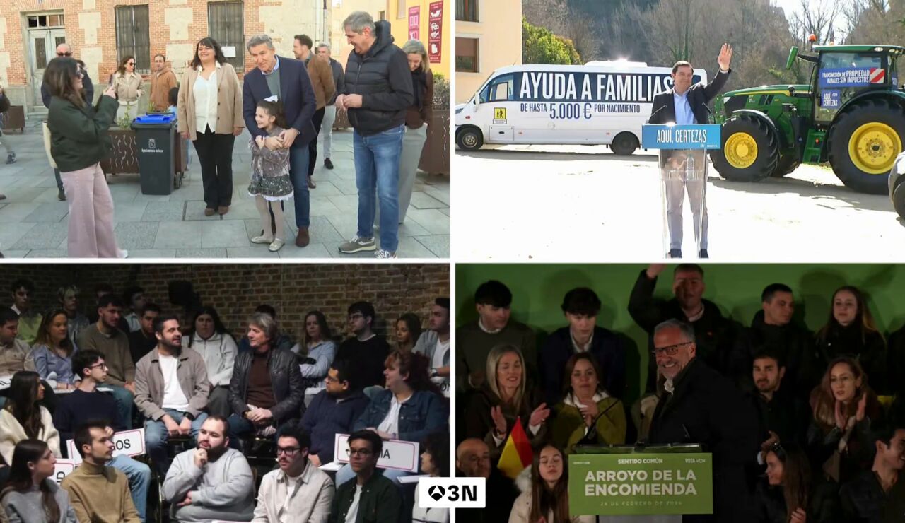 Castilla y Le&oacute;n encara la recta final con el PP sin mayor&iacute;a y Vox como llave de gobierno