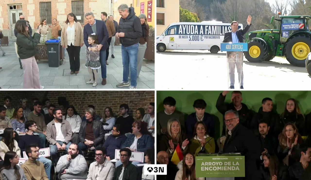 Castilla y León encara la recta final con el PP sin mayoría y Vox como llave de gobierno