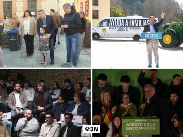 Castilla y Le&oacute;n encara la recta final con el PP sin mayor&iacute;a y Vox como llave de gobierno