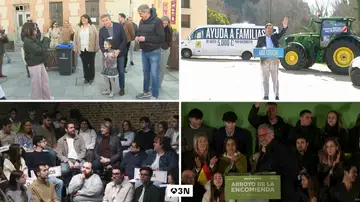 Castilla y León encara la recta final con el PP sin mayoría y Vox como llave de gobierno Castilla y León encara la recta final con el PP sin mayoría y Vox como llave de gobierno