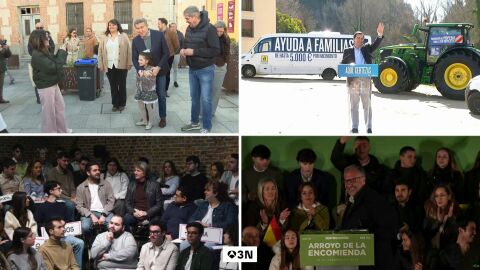Castilla y Le&oacute;n encara la recta final con el PP sin mayor&iacute;a y Vox como llave de gobierno