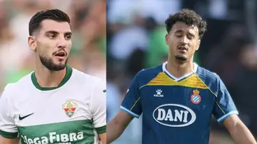 Rafa Mir y Omar el Hilali Rafa Mir y Omar el Hilali