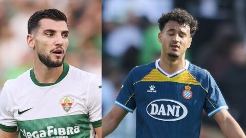 Rafa Mir y Omar el Hilali