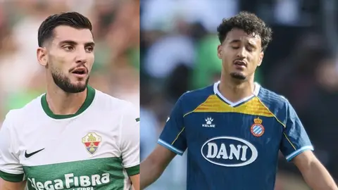 Rafa Mir y Omar el Hilali Rafa Mir y Omar el Hilali