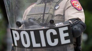 Imagen de archivo de un polic&iacute;a en Austin, Texas.