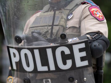 Imagen de archivo de un polic&iacute;a en Austin, Texas.