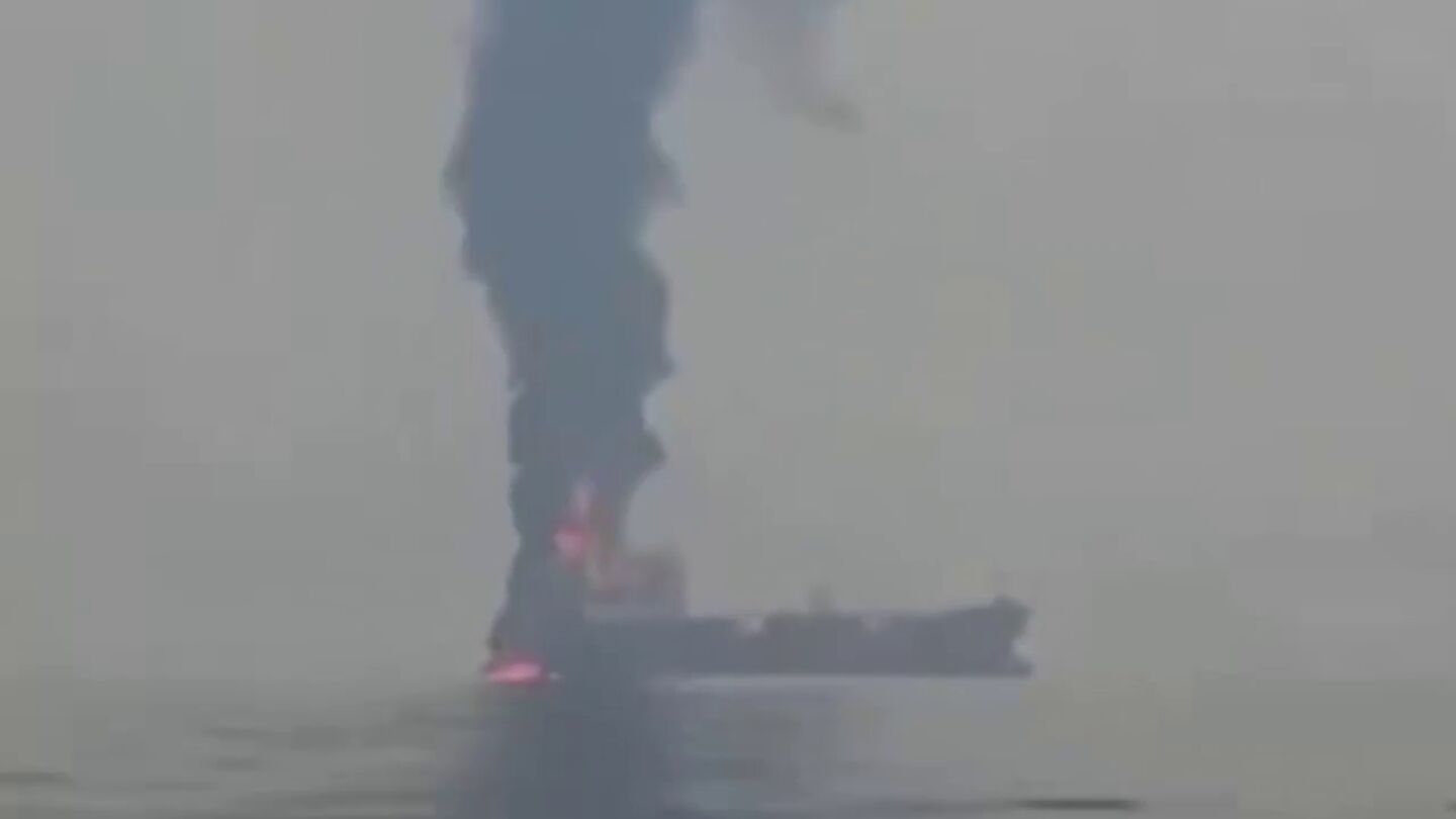 Irán ataca un petrolero con bandera de Plaos