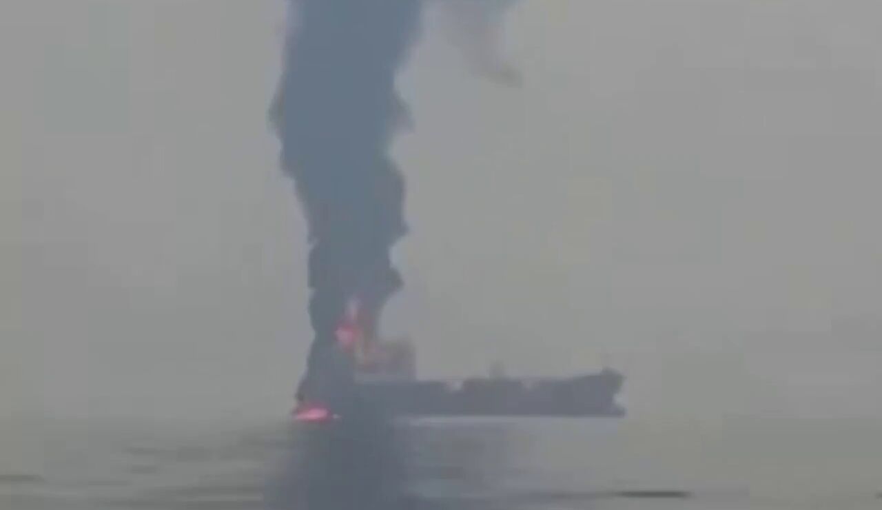 Ir&aacute;n ataca un petrolero con bandera de Plaos