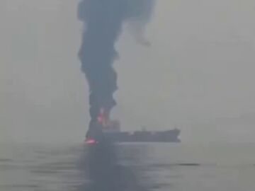 Ir&aacute;n ataca un petrolero con bandera de Plaos