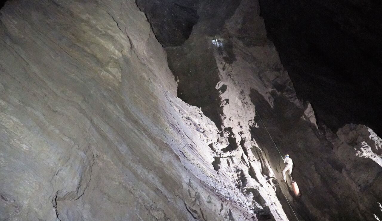 Cueva Veryovkina, en Georgia