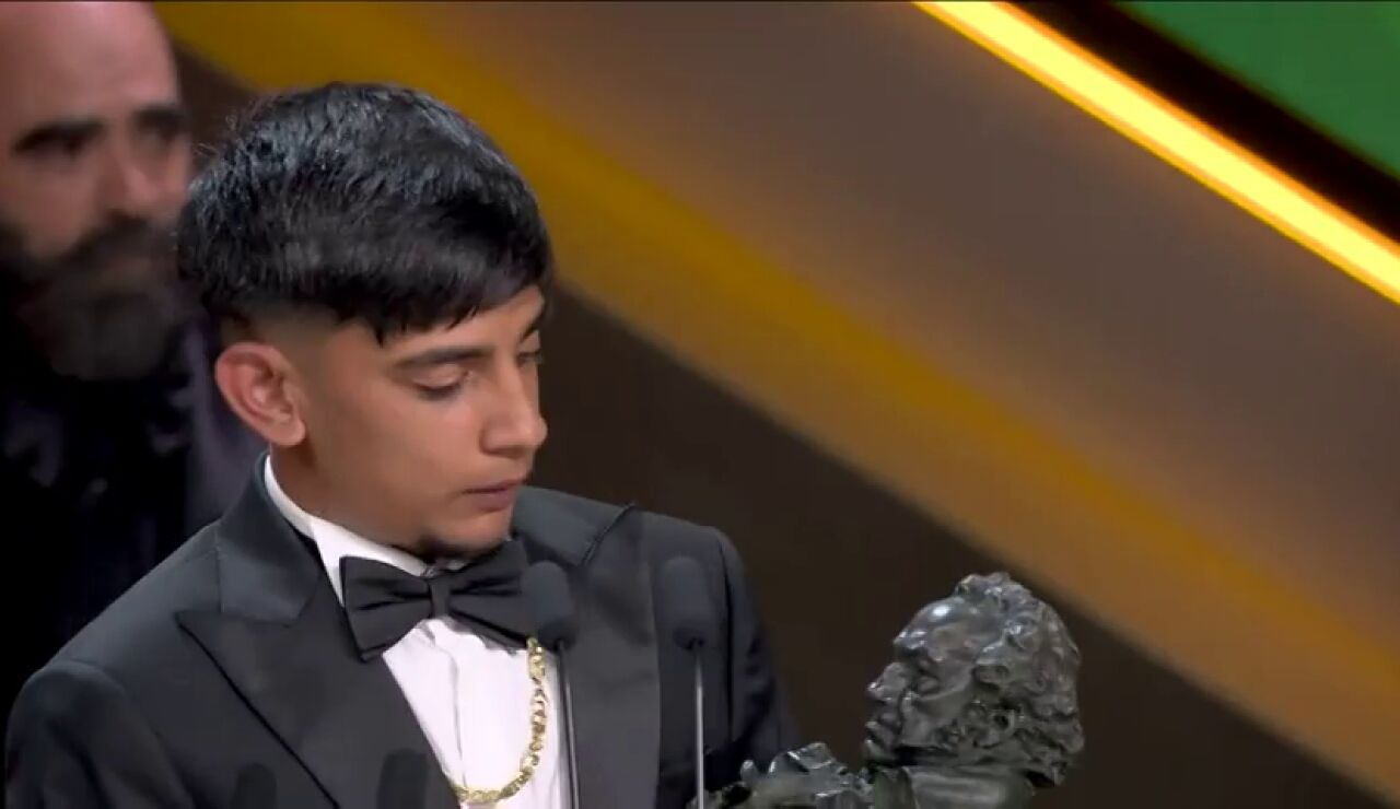 Mejor actor y actriz revelaci&oacute;n para Mirian Garlo y Antonio Fern&aacute;ndez