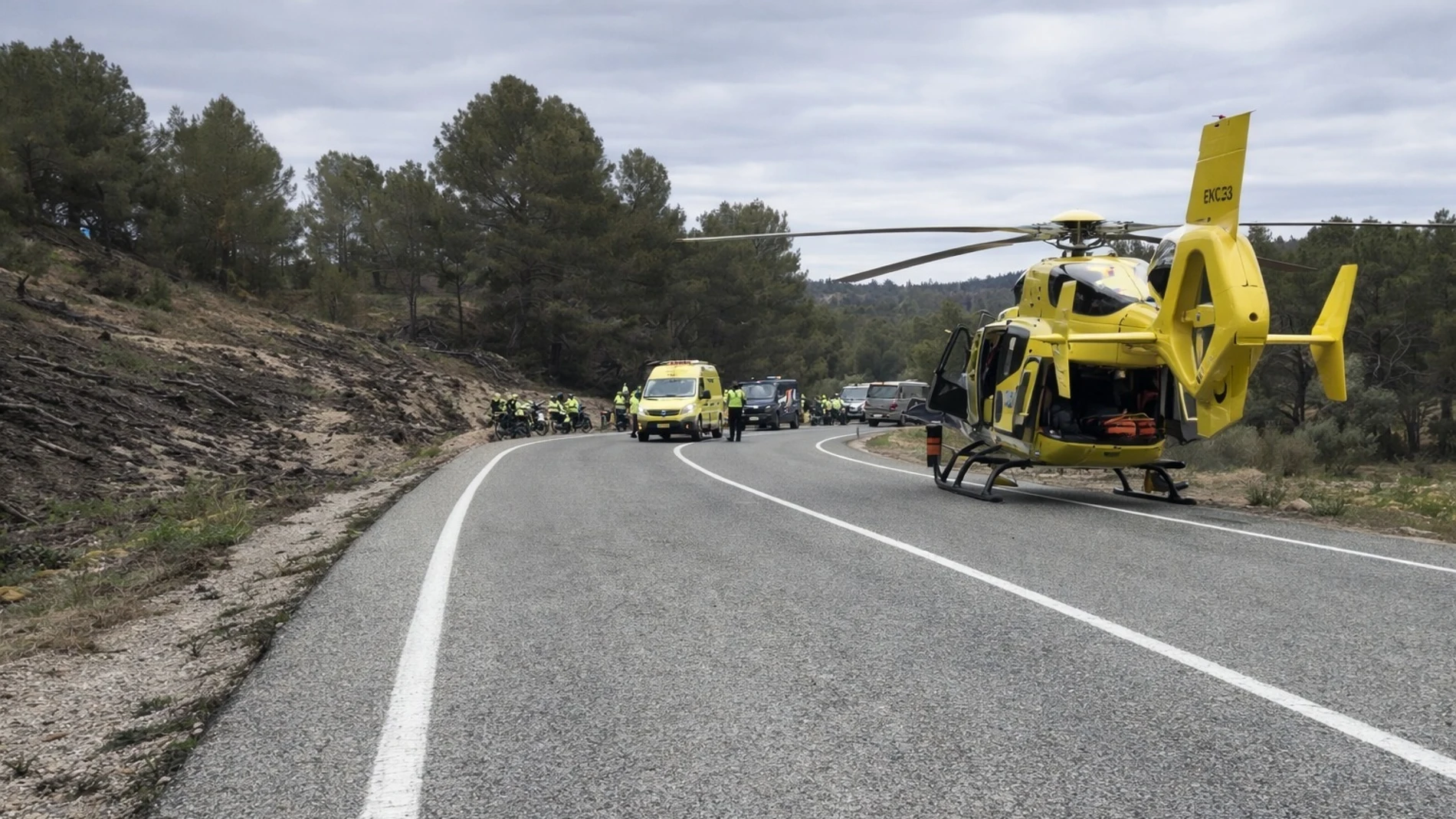 Lugar del accidente Lugar del accidente