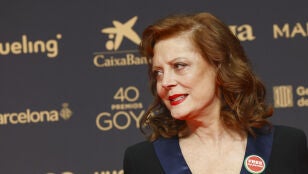 Susan Sarandon, en los Premios Goya 2026