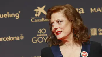 Susan Sarandon, en los Premios Goya 2026 Susan Sarandon, en los Premios Goya 2026