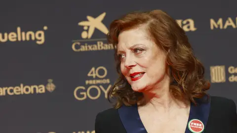 Susan Sarandon, en los Premios Goya 2026 Susan Sarandon, en los Premios Goya 2026