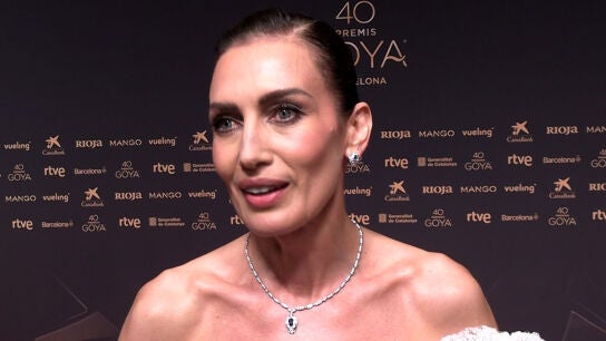 Nieves &Aacute;lvarez en los Premios Goya 2026