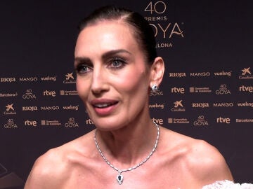 Nieves &Aacute;lvarez en los Premios Goya 2026