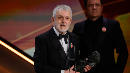 Jos&eacute; Ram&oacute;n Soroiz, Premio Goya a Mejor Actor por Maspalomas