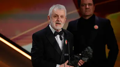 José Ramón Soroiz desafía las barreras lingüísticas con su discurso en euskera al ganar el Goya a Mejor Actor por Maspalomas José Ramón Soroiz desafía las barreras lingüísticas con su discurso en euskera al ganar el Goya a Mejor Actor por Maspalomas