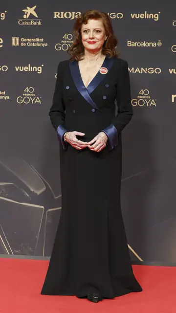Susan Sarandon, en los Premios Goya 2026 Susan Sarandon, en los Premios Goya 2026