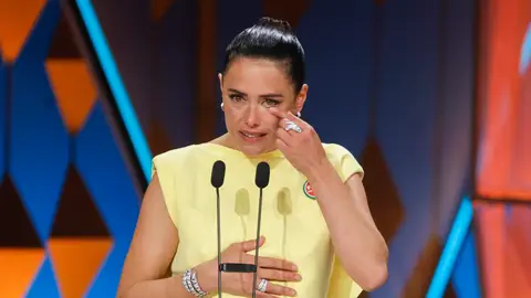 Patricia López Arnaiz, Goya Mejor Actriz por Los Domingos Patricia López Arnaiz, Goya Mejor Actriz por Los Domingos