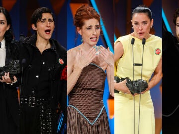 Alauda Ruiz de Az&uacute;a, Alba Flores, Miriam Garlo, Patricia L&oacute;pez Arnaiz, &Aacute;lvaro Cervantes
