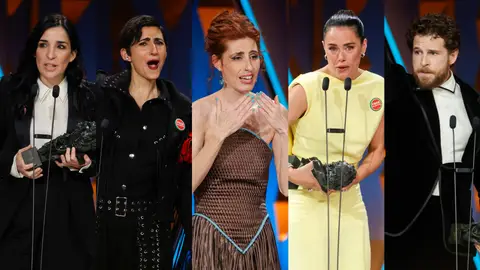 Alauda Ruiz de Azúa, Alba Flores, Miriam Garlo, Patricia López Arnaiz, Álvaro Cervantes Alauda Ruiz de Azúa, Alba Flores, Miriam Garlo, Patricia López Arnaiz, Álvaro Cervantes