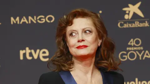 Susan Sarandon, en los Premios Goya 2026 Susan Sarandon, en los Premios Goya 2026