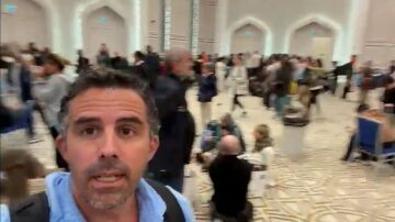 Espa&ntilde;oles atrapados